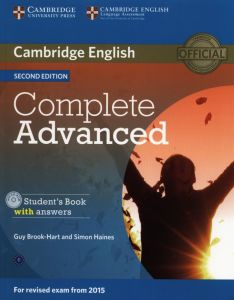 COMPLETE ADVANCED STUDENT'S BOOK (&#43; CD-ROM) WITH ANSWERS 2ND  EDITION