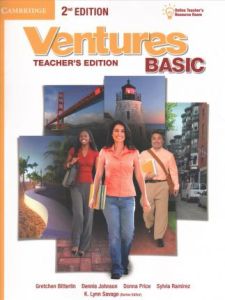 VENTURES BASIC Teacher's Book 2ND Edition