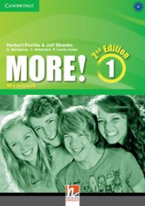 MORE! 1 WORKBOOK 2ND EDITION NEW 2014