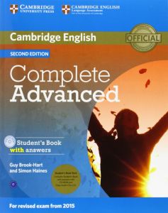 COMPLETE ADVANCED STUDENT'S BOOK (&#43; CD (2) &#43; CD-ROM) WITH ANSWERS 2ND  EDITION