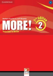 MORE! 2 TEACHER'S BOOK 2ND EDITION NEW 2014