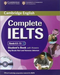 COMPLETE IELTS STUDENT'S  PACK (&#43; CD (2) &#43; CD-ROM) WITH ANSWERS  BANDS 6.5 - 7.5