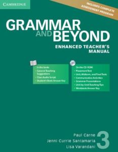 GRAMMAR & BEYOND 3 ENHANCED TEACHER'S MANUAL (&#43; CD-ROM)