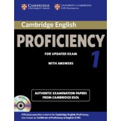 Cambridge Proficiency 1 Self Study (Student's Book, Answers, CDS(2))