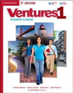 VENTURES 1 Student's Book (&#43; CD) 2ND Edition