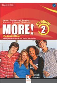 MORE! 2 STUDENT'S BOOK (&#43; CD-ROM) WITH CYBER HOMEWORK 2ND EDITION NEW 2014