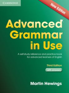 ADVANCED GRAMMAR IN USE  STUDENT'S BOOK  ( WITH ANSWERS ) ( 3RD EDITION )