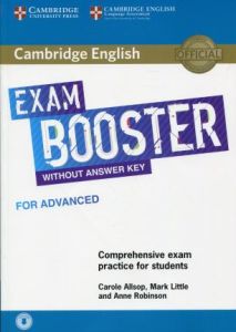 CAMBRIDGE ENGLISH EXAM BOOSTER ADVANCED (&#43; AUDIO)