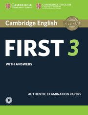 CAMBRIDGE ENGLISH FIRST 3 SELF STUDY PACK