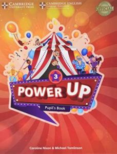 POWER UP 3 Pupil's Book