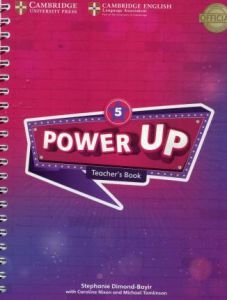 POWER UP 5 Teacher's Book