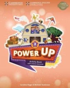 POWER UP 2 Activity Book ( &#43; ON LINE RESOURCES)