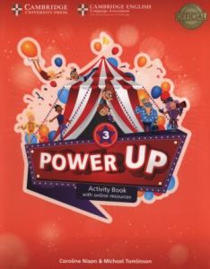 POWER UP 3 Activity Book ( &#43; ON LINE RESOURCES)