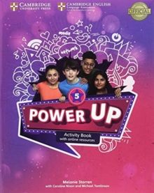 POWER UP 5 Activity Book ( &#43; ON LINE RESOURCES)