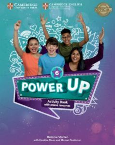 POWER UP 6 Activity Book ( &#43; ON LINE RESOURCES)