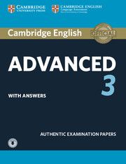 CAMBRIDGE ENGLISH ADVANCED 3 SELF STUDY PACK
