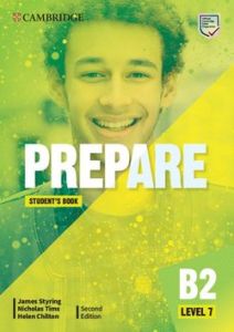 PREPARE! 7 Student's Book 2ND Edition