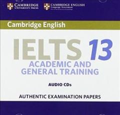 CAMBRIDGE IELTS 13 (ACADEMIC & GENERAL TRAINING) CD CLASS (2)