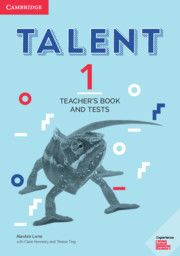 TALENT 1 Teacher's Book and Tests