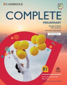 COMPLETE PET Student's Book (&#43; ONLINE Workbook) WITH ANSWERS (For the Revised Exam from 2020) 2ND Edition
