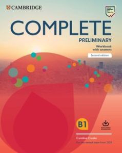 COMPLETE PET Workbook (&#43; DOWNLOADABLE AUDIO) With Answers(For the Revised Exam from 2020) 2ND Edition