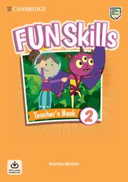 Fun Skills Level 2, Teacher's Book with Audio Download