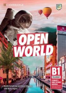 Open World B1 Preliminary (PET) Student's Book without Answers with Online Practice