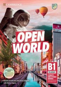 Open World B1 Preliminary (PET) Student's Book Pack (Student's Book without Answers, Online Practice, Workbook without Answers with Audio Download & Class Audio)
