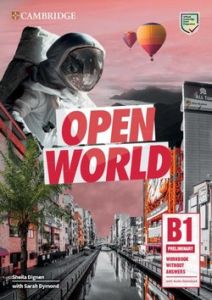 Open World B1 Preliminary (PET) Workbook without Answers with Audio Download