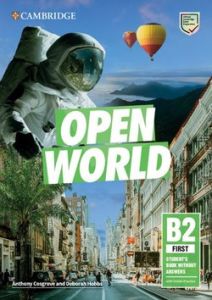 Open World B2 First (FCE) Student's Book without Answers with Online Practice