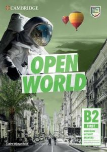 Open World B2 First (FCE) Workbook without Answers with Audio Download