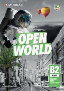 Open World B2 First (FCE) Teacher's Book with Downloadable Resource Pack