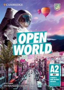 Open World A2 Key (KET) Student's Book without Answers with Online Practice