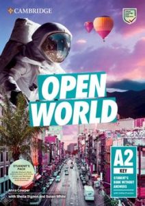 Open World A2 Key (KET) Student's Book Pack (Student's Book without Answers, Online Practice, Workbook without Answers with Audio Download & Class Audio)