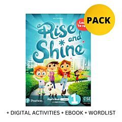 Rise And Shine 1 : Learn To Read Pupil's Book Pack (+ Digital Activities + e-Book + Wordlist)