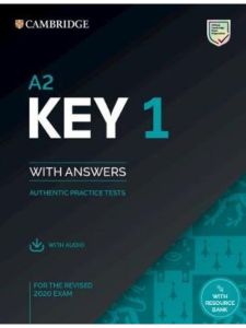 CAMBRIDGE KEY ENGLISH TEST 1 SELF STUDY PACK (&#43; DOWNLOADABLE AUDIO) (FOR REVISED EXAMS FROM 2020)