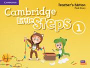 CAMBRIDGE LITTLE STEPS 1 Teacher's Book