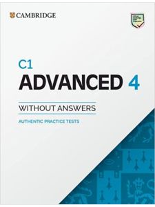 CAMBRIDGE ENGLISH ADVANCED 4 Student's Book without Answers