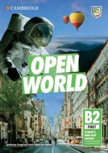 Open World B2 First (FCE) Student's Book with Answers & Online Practice