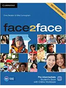 face2face Pre-intermediate Student's Book (+ online workbook) 2nd Edition