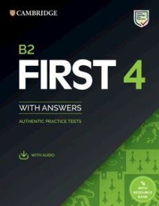 Cambridge B2 First (FCE) 4 Student's Book with Answers & Audio Download