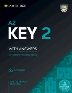 A2 Key (KET) (2020 Exam) Authentic Practice Tests 2 Student's Book Pack (Student's Book with Answers & Audio Download)