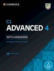 C1 Advanced 4 Student's Book Self Study Pack