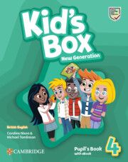 Kid's Box New Generation Level 4 Activity Book with Digital Pack British English