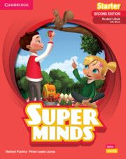 Super Minds Starter Student's Book (+EBOOK) 2nd Edition