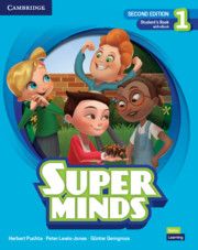 Super Minds 1 Student's Book (+EBOOK) 2nd Edition