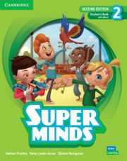 Super Minds 2 Student's Book (+EBOOK) 2nd Edition