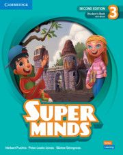 Super Minds 3 Student's Book (+EBOOK) 2nd Edition