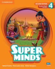 Super Minds 4 Student's Book (+EBOOK) 2nd Edition