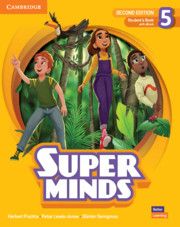 Super Minds 5 Student's Book (+EBOOK) 2nd Edition